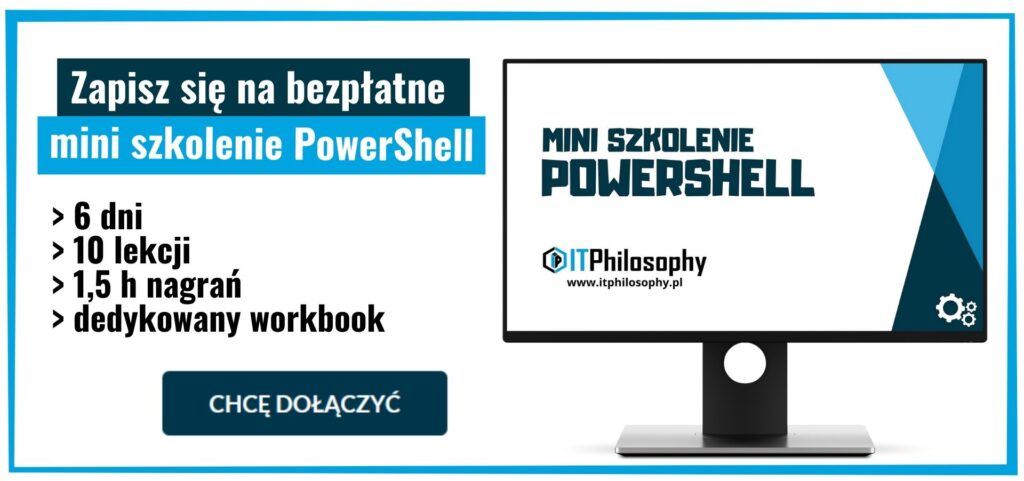 Szkolenie Powershell