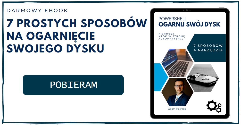 PowerShell Darmowy ebook