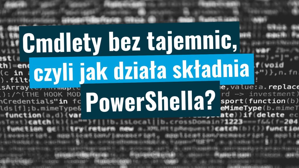 Jak działa składnia PowerShella?