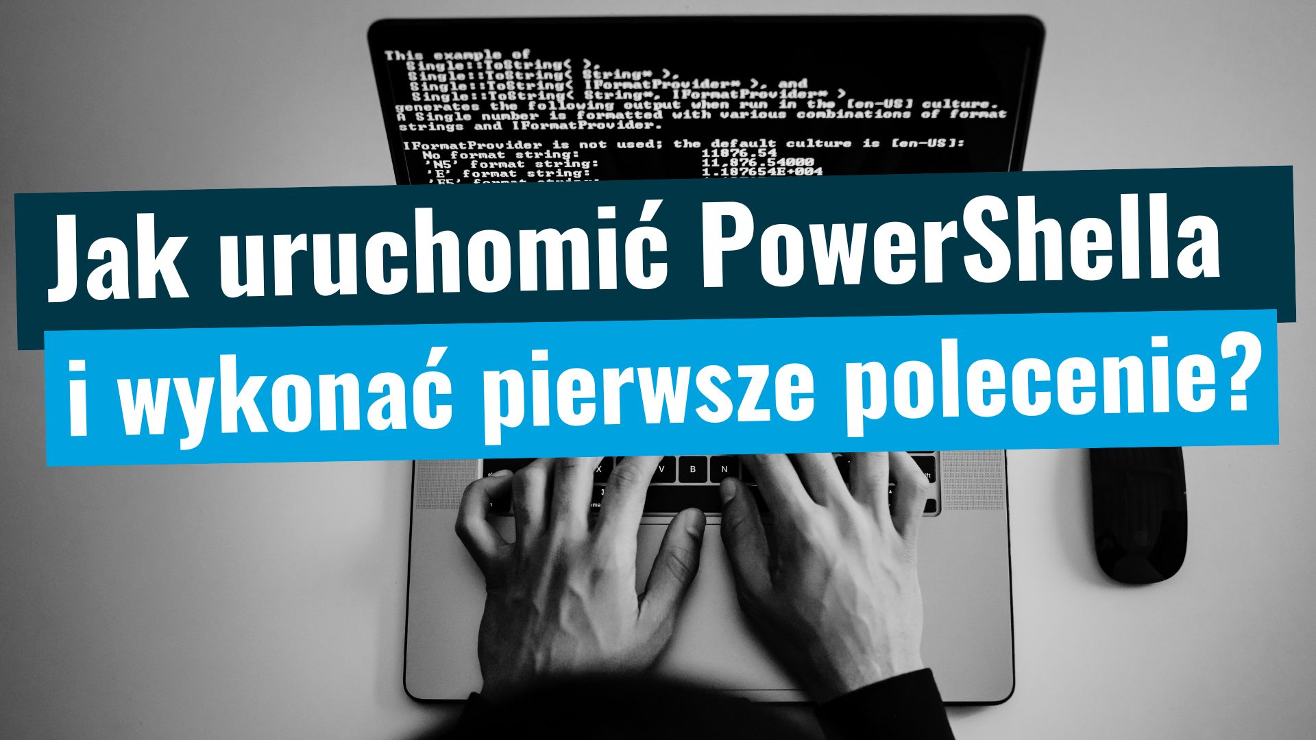 Jak uruchomić PowerShella?