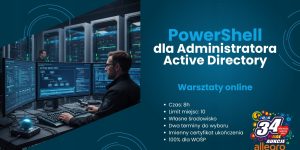 PowerShell dla Administratora Active Directory
