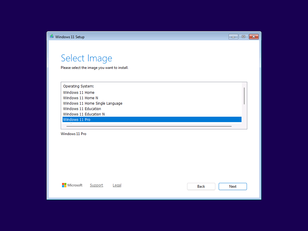 PowerShell - budowa własnego laba - Instalacja Windows 11 - select image PowerShell - budowa własnego laba - Instalacja Windows 11
