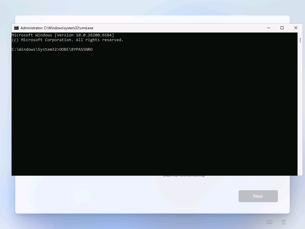 PowerShell - budowa własnego laba - Instalacja Windows 11 - network bypass PowerShell - budowa własnego laba - Instalacja Windows 11