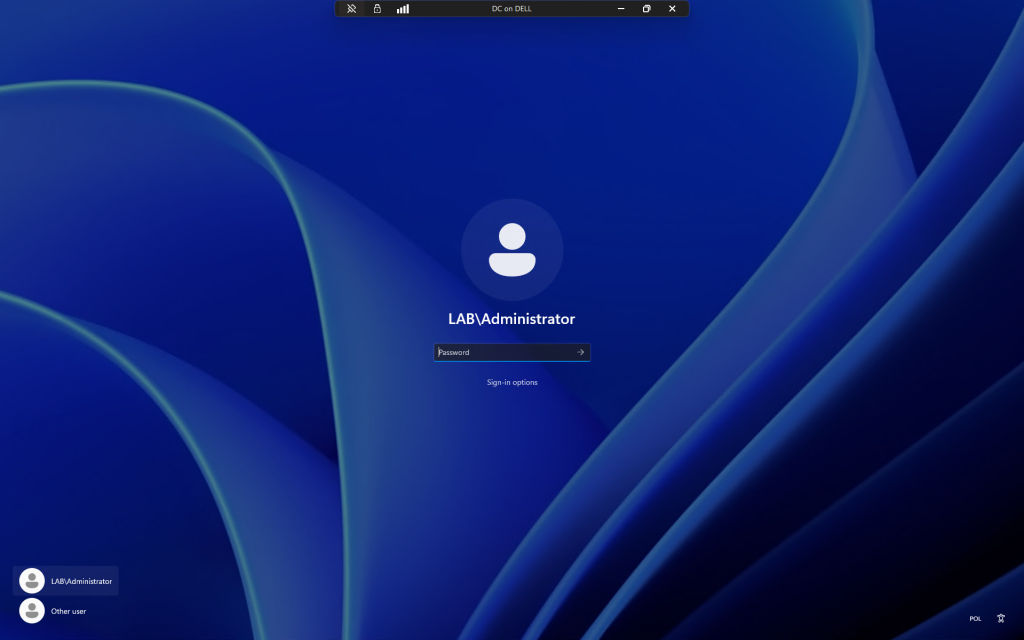 PowerShell - budowa własnego laba - log in AD PowerShell - budowa własnego laba - log in AD