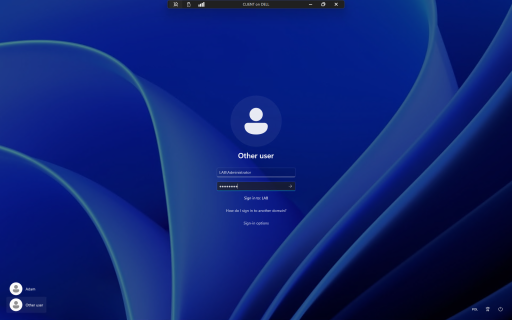 PowerShell - budowa własnego laba - log in AD part 2 PowerShell - budowa własnego laba - log in AD