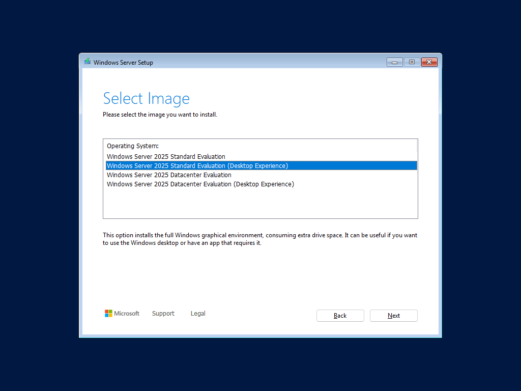 PowerShell - budowa własnego laba - Instalacja Windows Server - select image PowerShell - budowa własnego laba - Instalacja Windows Server