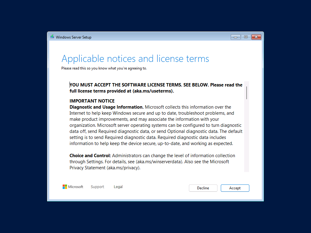 PowerShell - budowa własnego laba - Instalacja Windows Server - licencja PowerShell - budowa własnego laba - Instalacja Windows Server